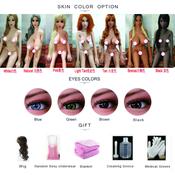 165cm Top Grade medical silicone sex doll grain Planted hair eyebrow Big Boobs Real Love Doll Man adult sex toys sex doll 2020 by automaticwoman